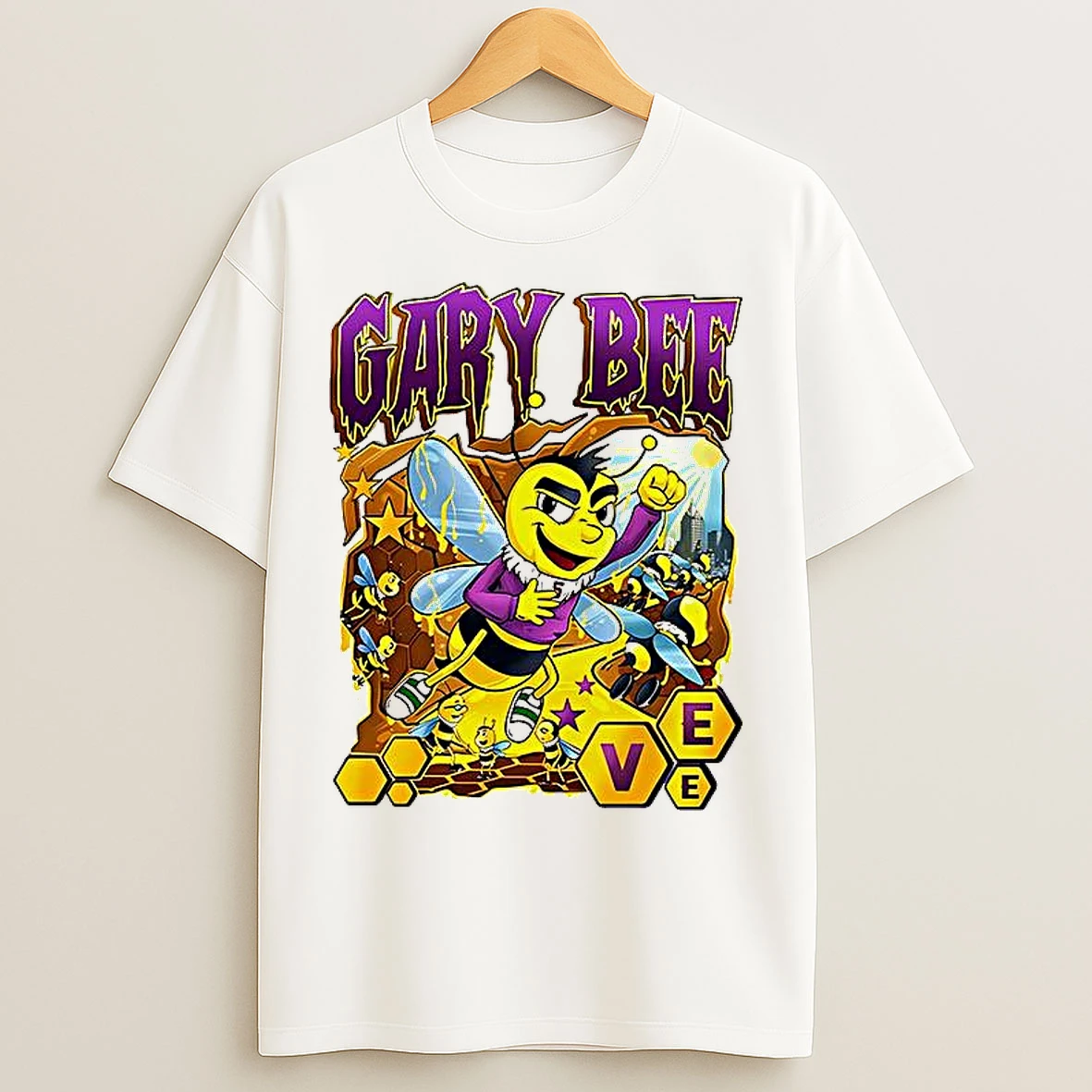 Classic Gary Bee T Shirts