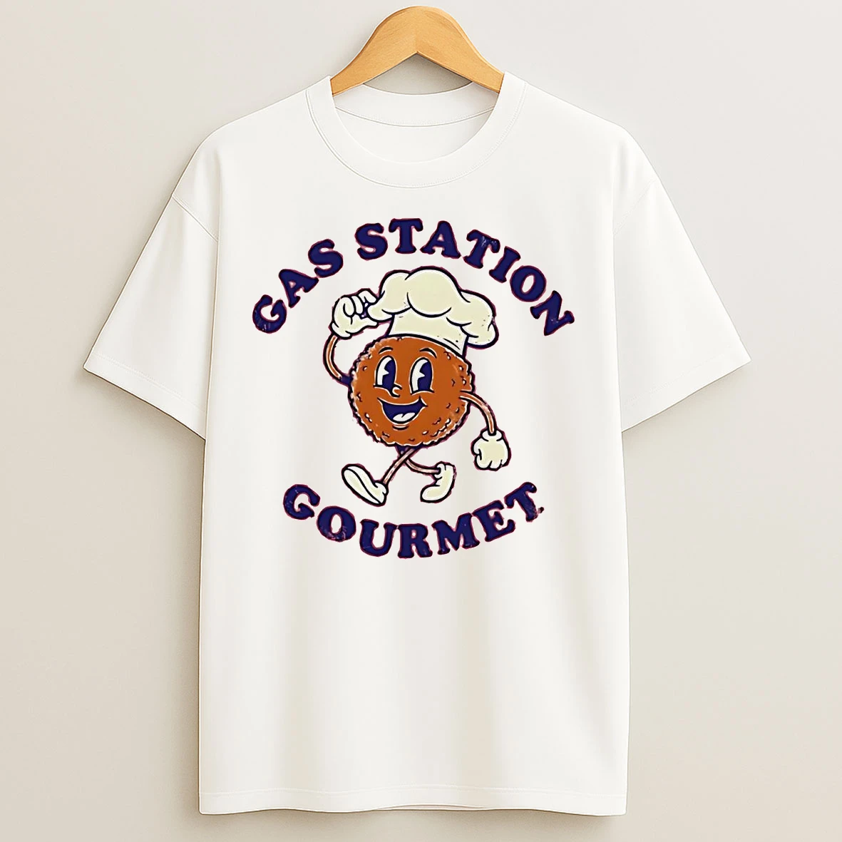 Classic Gas Station Gourmet T Shirts