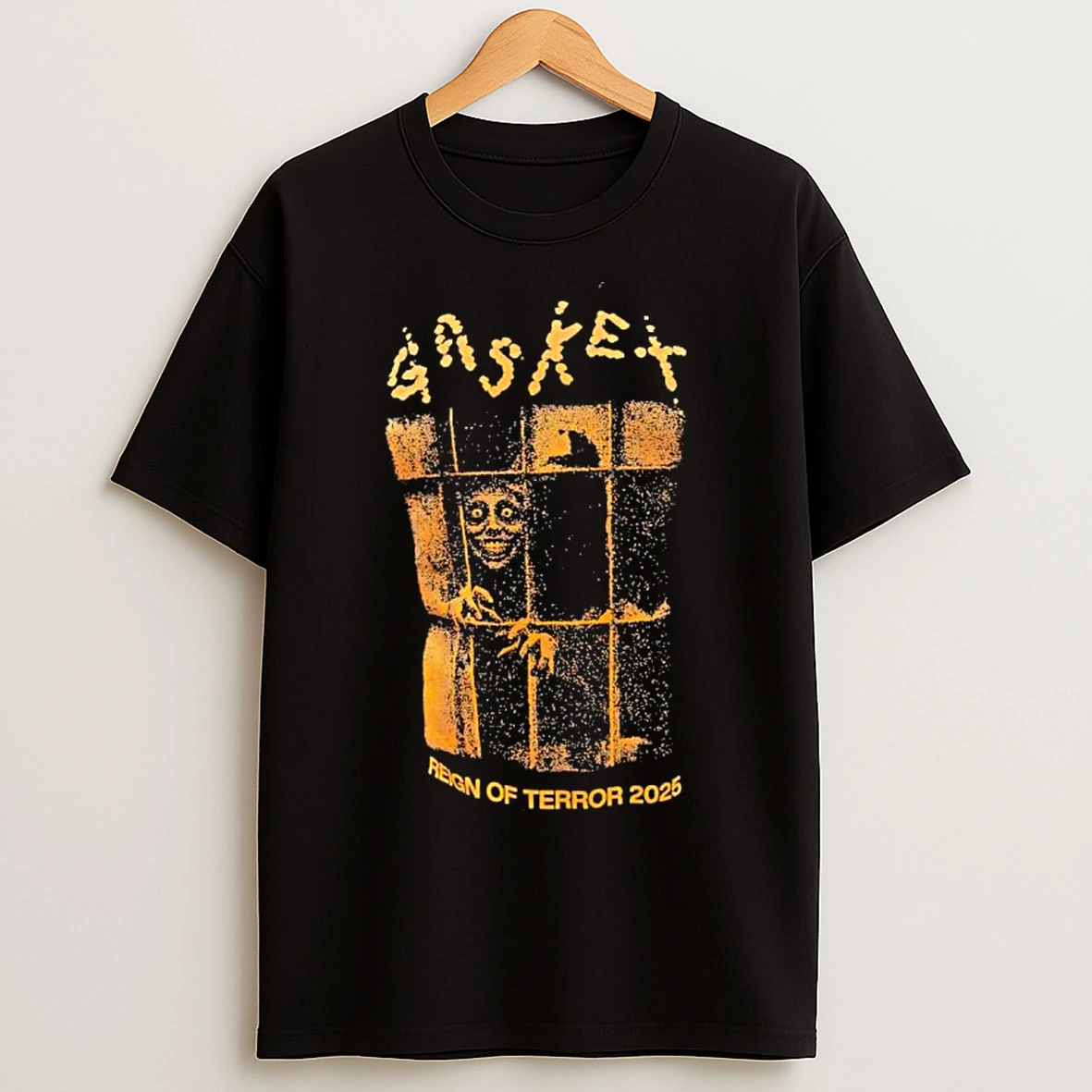 Classic Gasket Reign Of Terror 2025 Graphic T Shirts