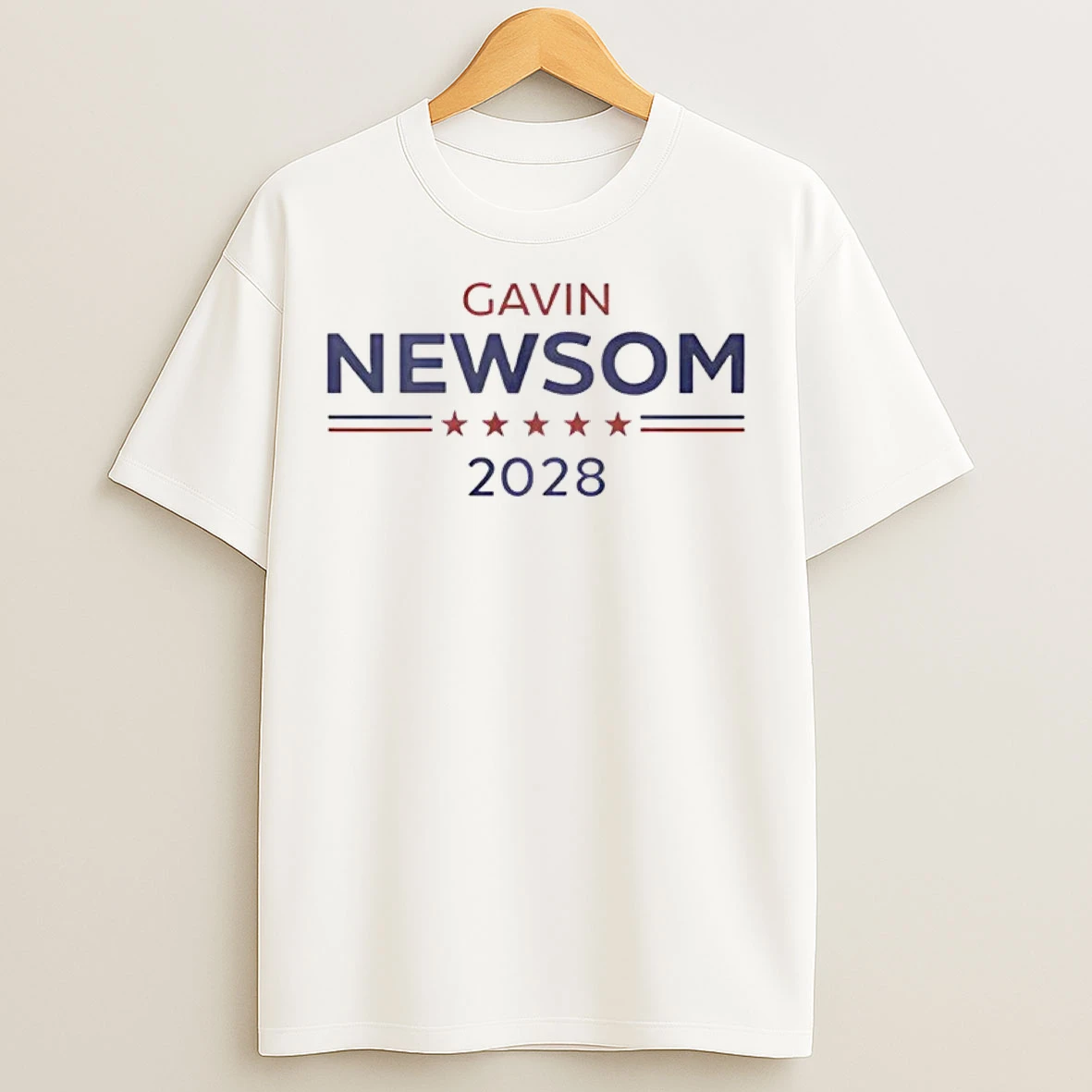 Classic Gavin Newsom 2028 T Shirts