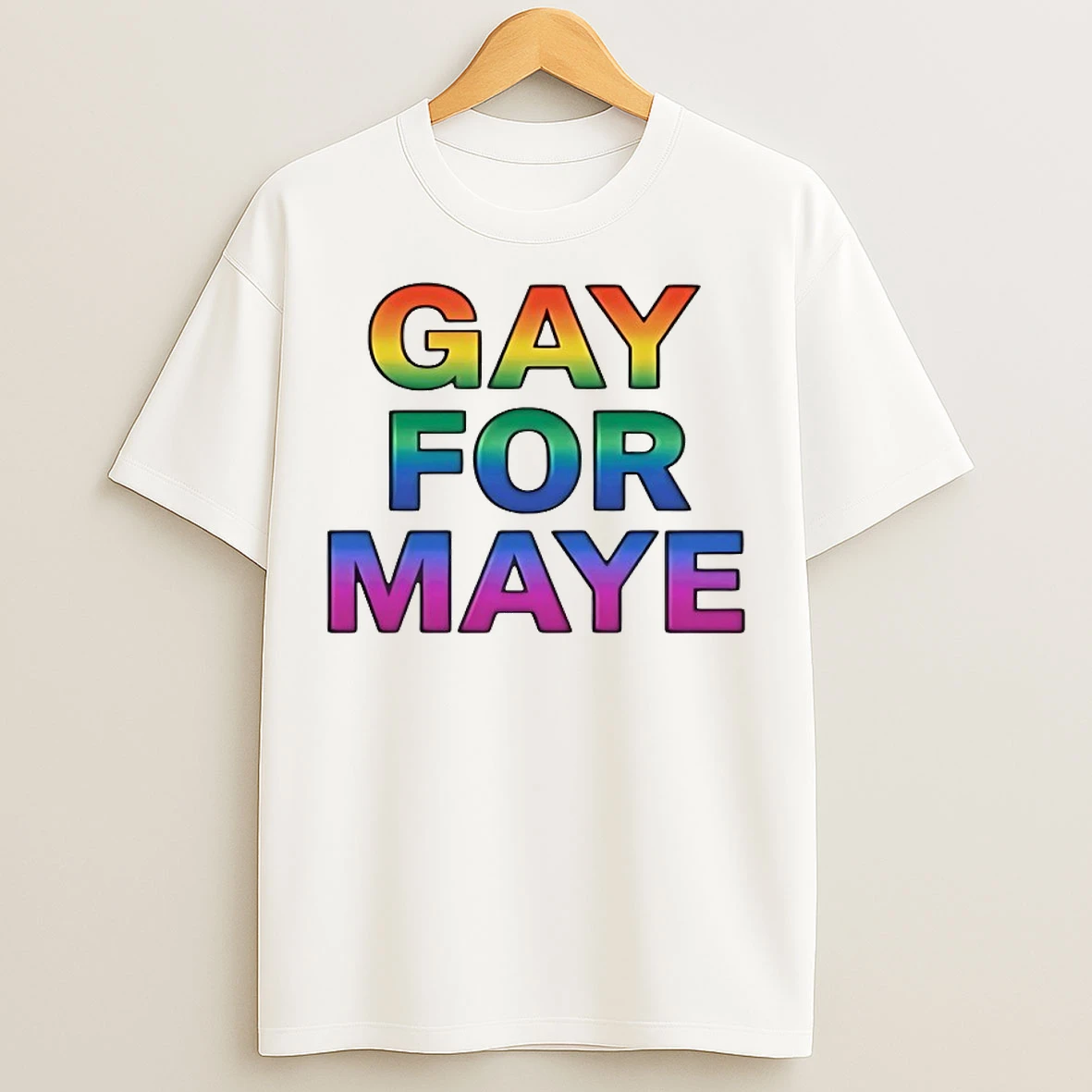 Classic Gay For Maye Lgbt T Shirts