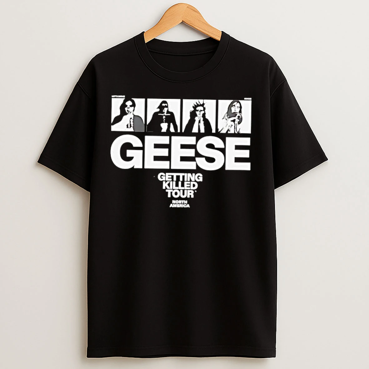 Classic Geese Getting Killed Tour T Shirts