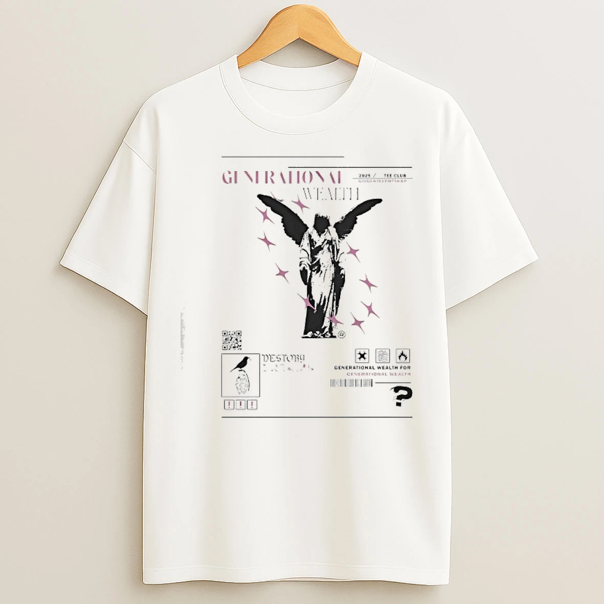 Classic Generational Wealth Story Dreams 2025 T Shirts