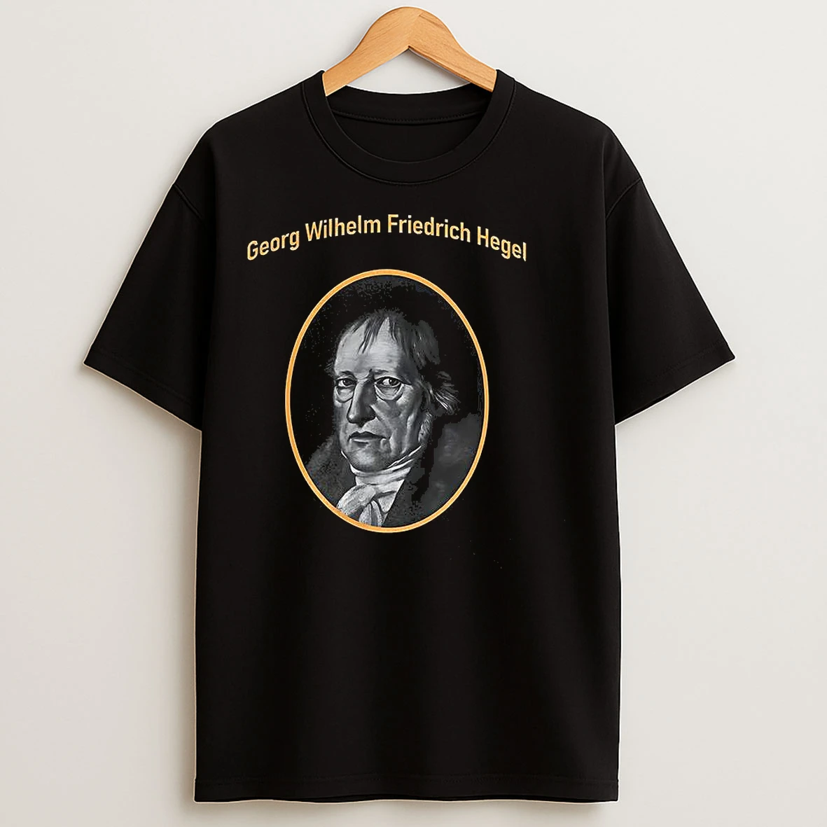 Classic Georg Wilhelm Friedrich Hegel T Shirts