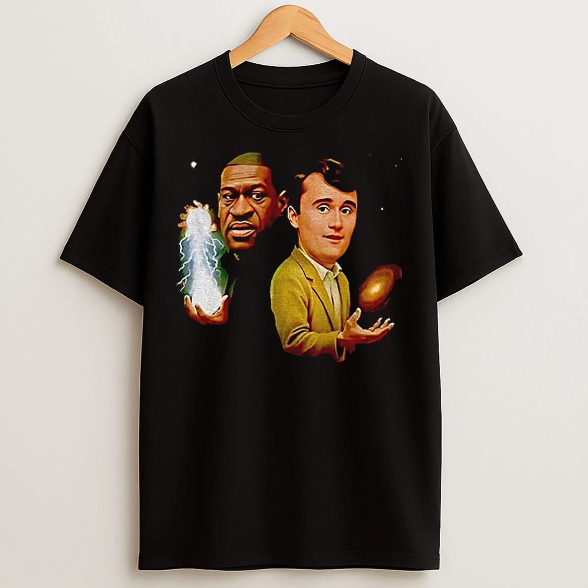 Classic George Floyd And Charlie Kirk Wizard Vintage T Shirts