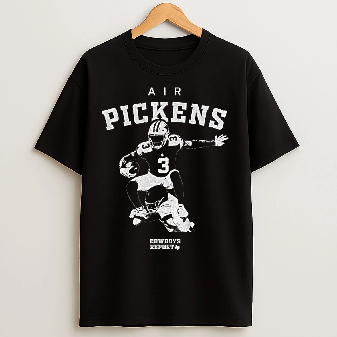Classic George Pickens Dallas Cowboys Football 2025 Air Picken Jump Over T Shirts
