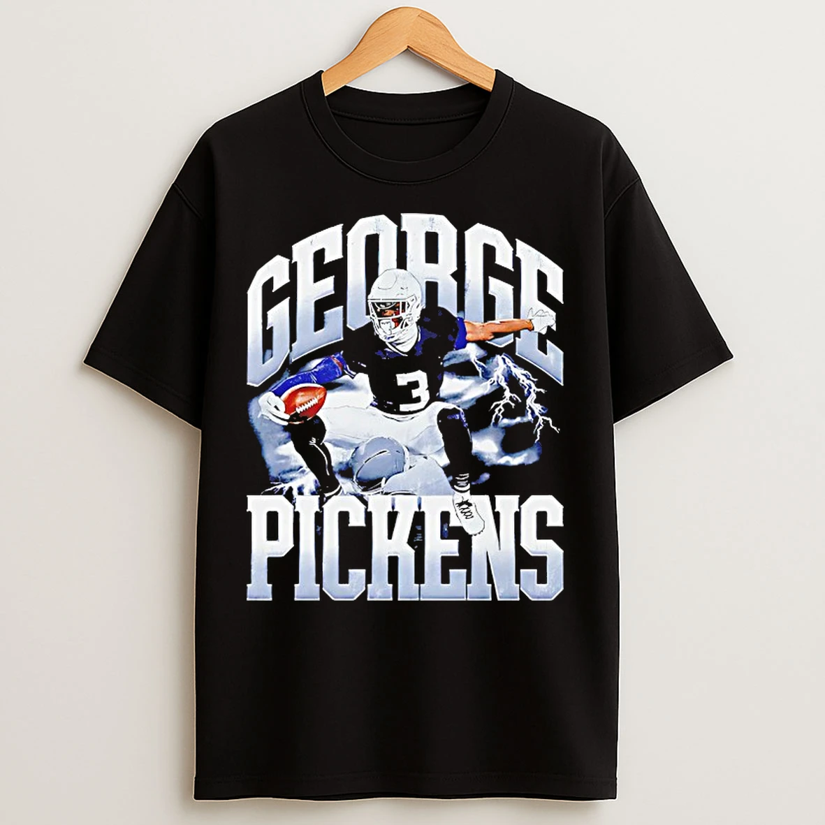 Classic George Pickens Dallas Hurdle T Shirts