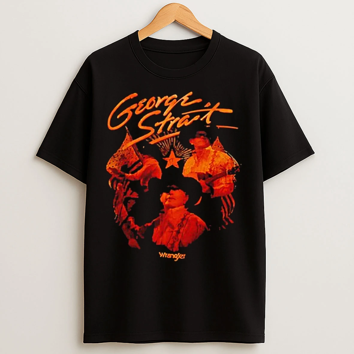 Classic George Strait Trio T Shirts