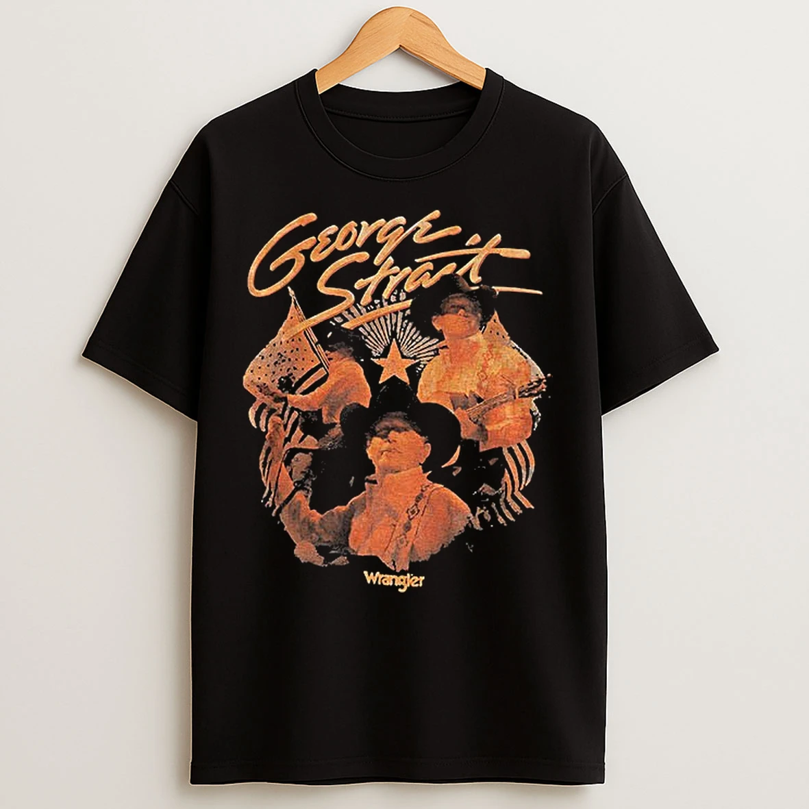 Classic George Strait Trio Vintage T Shirts