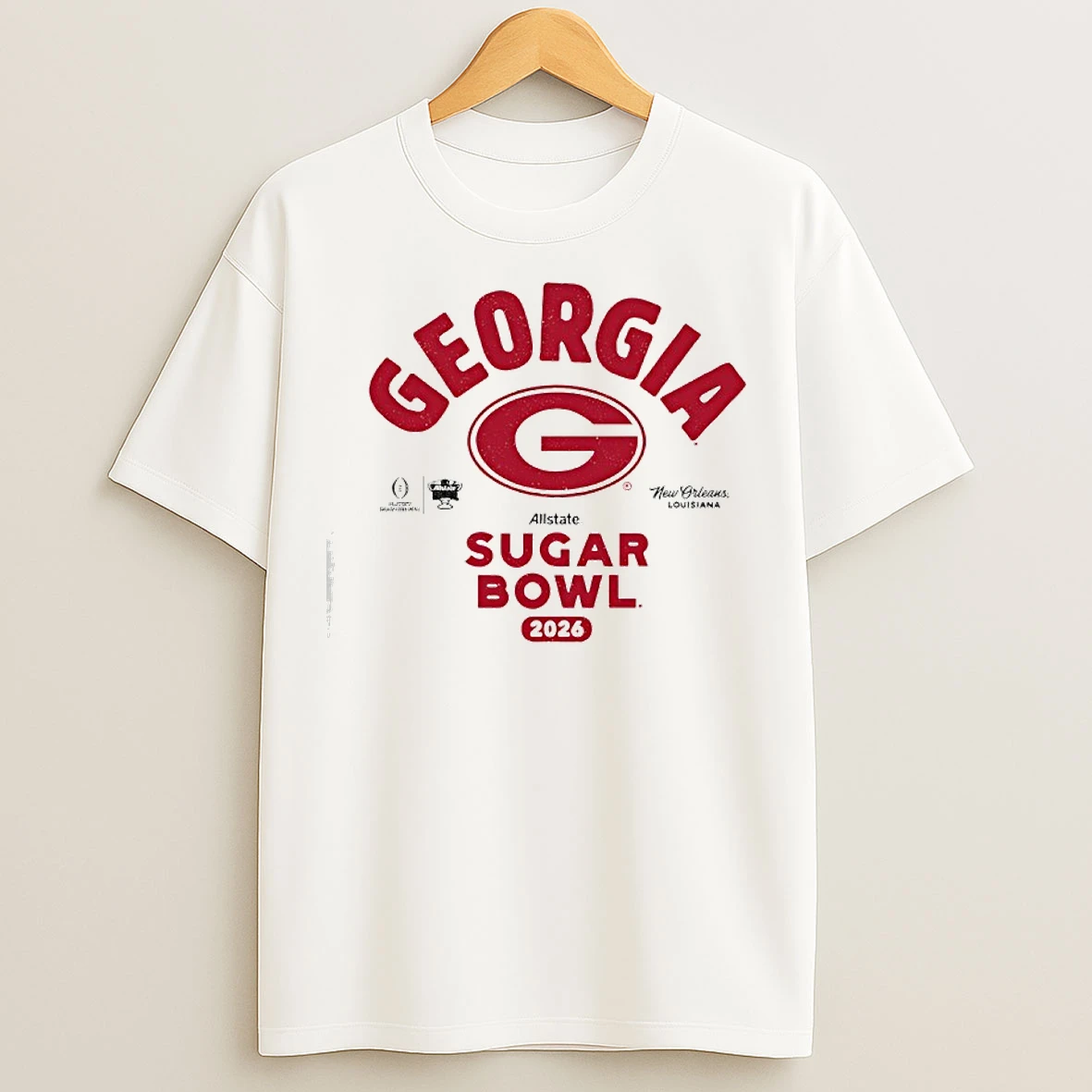 Classic Georgia 2026 Allstate Sugar Bowl Bound T Shirts