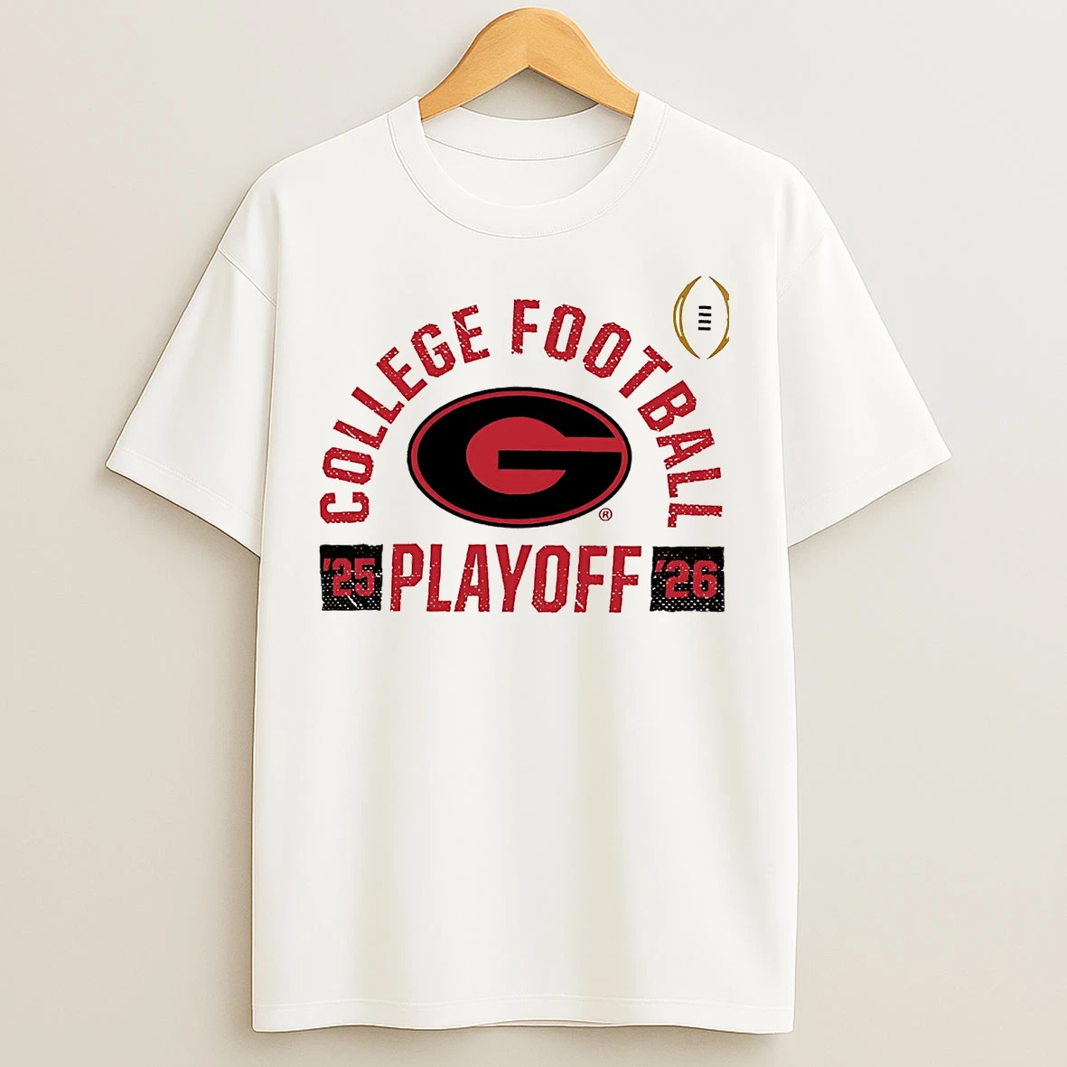 Classic Georgia Bulldogs 2025 26 College Football Playoff T Shirts