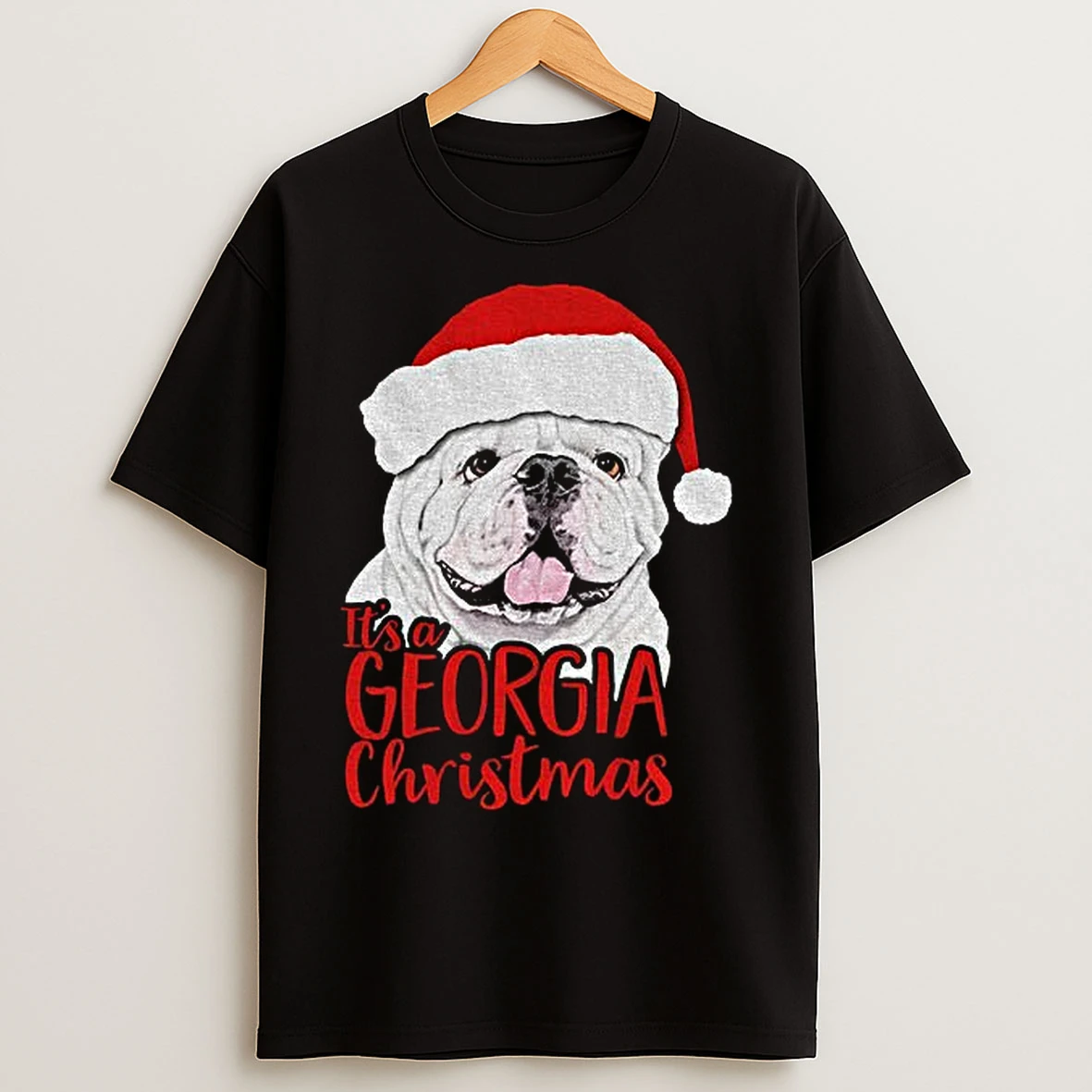 Classic Georgia Bulldogs 2025 Its A Georgia Christmas T Shirts