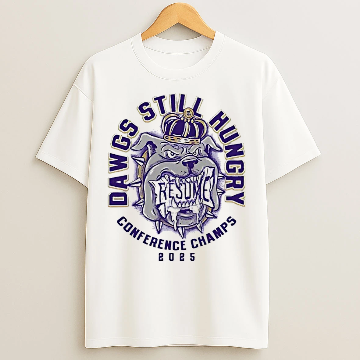 Classic Georgia Bulldogs 2025 Still Hungry Conference Champs Dawgs Still Hungry T Shirts