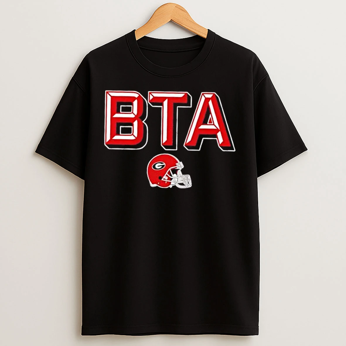 Classic Georgia Bulldogs Football Helmet Bta T Shirts