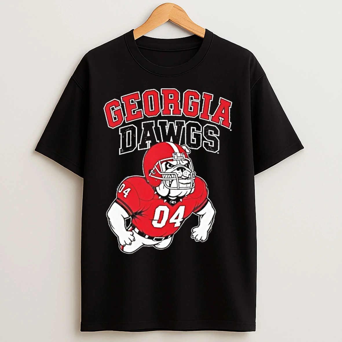 Classic Georgia Bulldogs Georgia Dawgs T Shirts