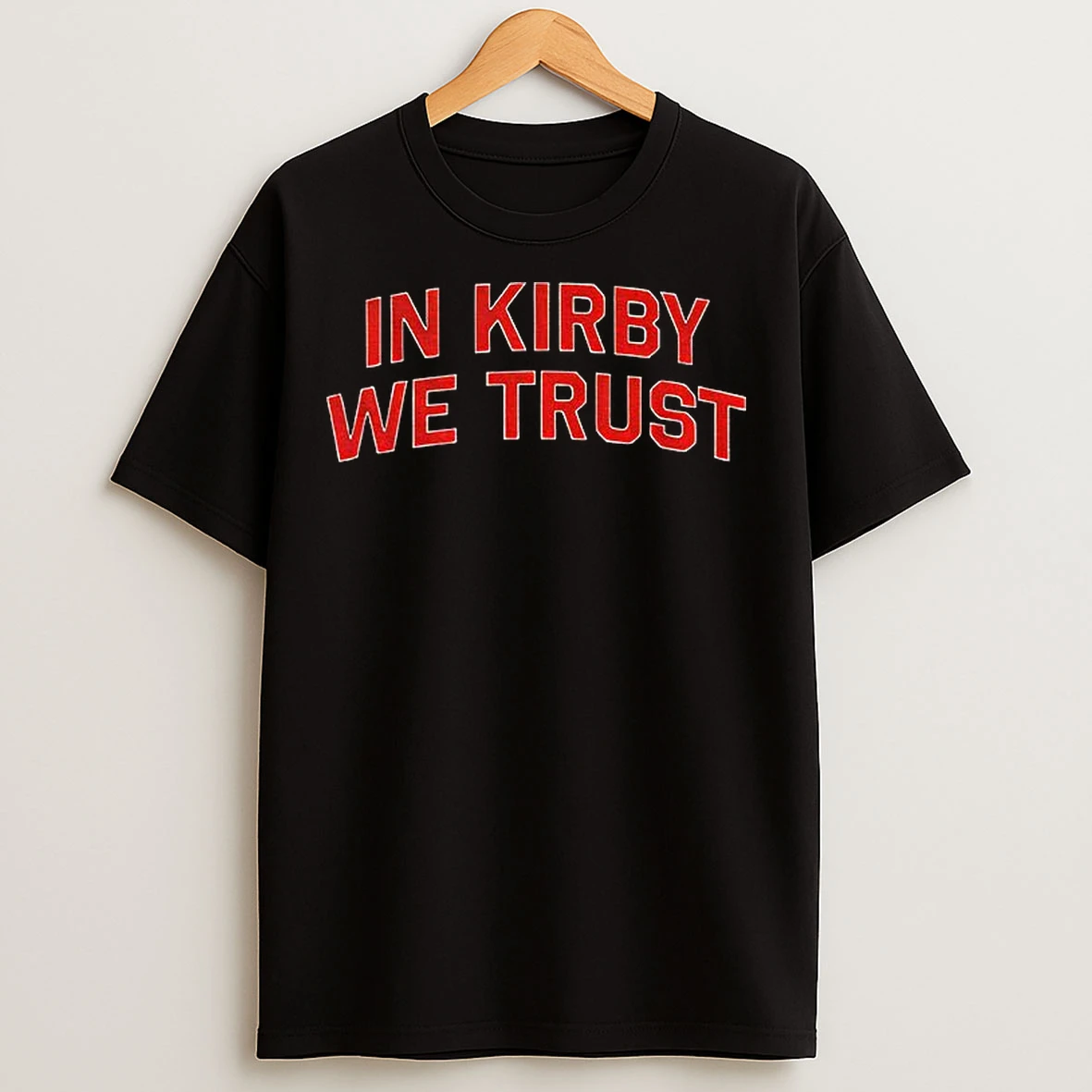 Classic Georgia Bulldogs In Kirby We Trust Gameday T Shirts