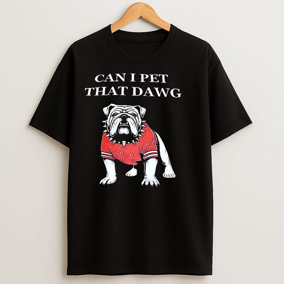 Classic Georgia Bulldogs Ncaa Uga I Cant Pet That Dawg Mascot T Shirts