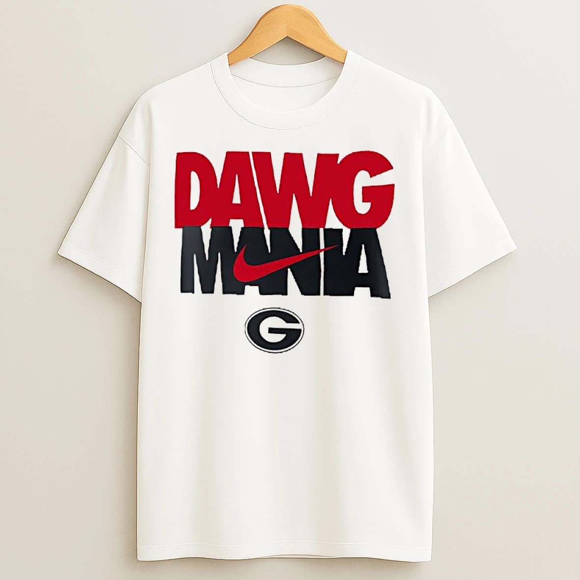 Classic Georgia Bulldogs Nike Dawg Mania T Shirts