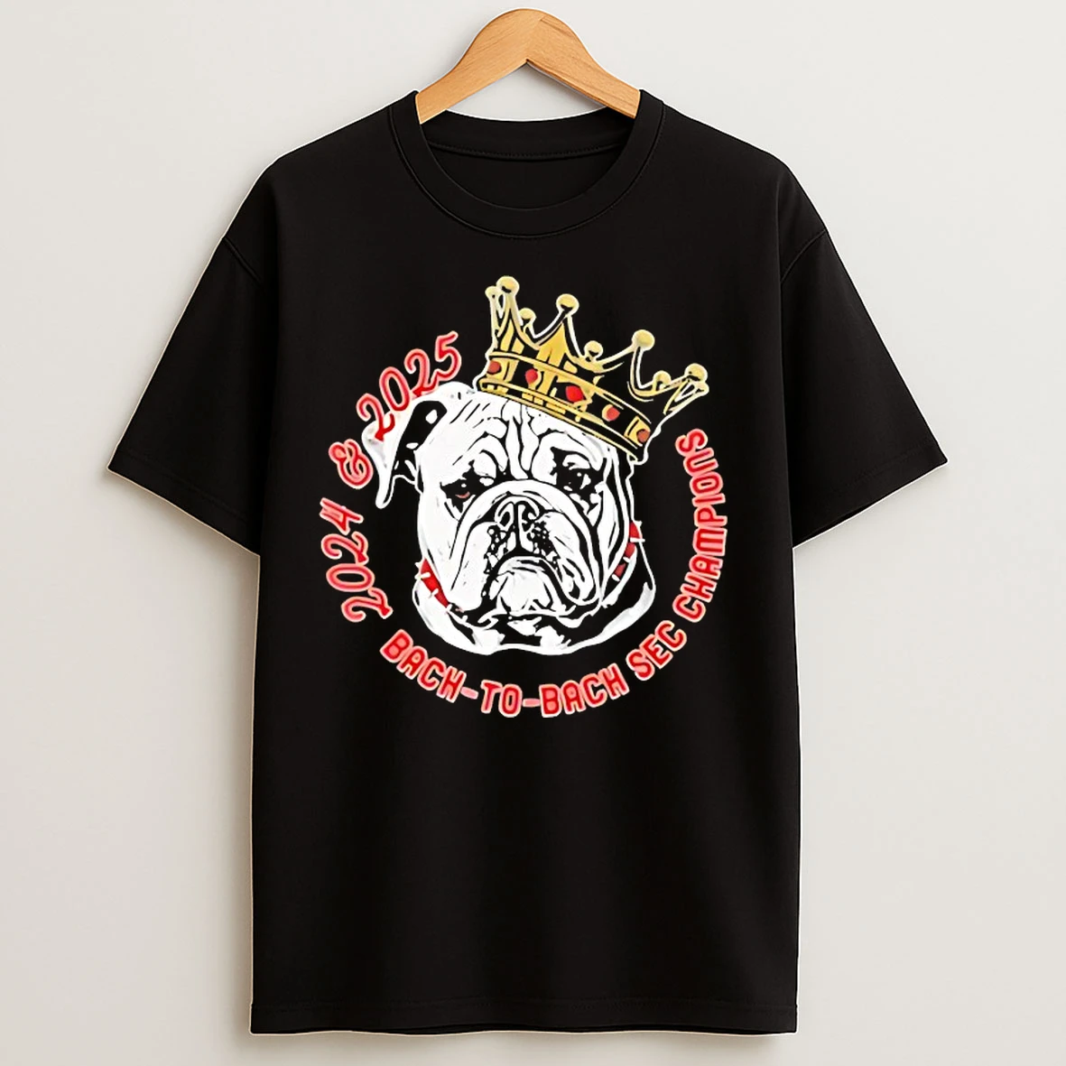 Classic Georgia Bulldogs Sec Champions Go Dawgs T Shirts
