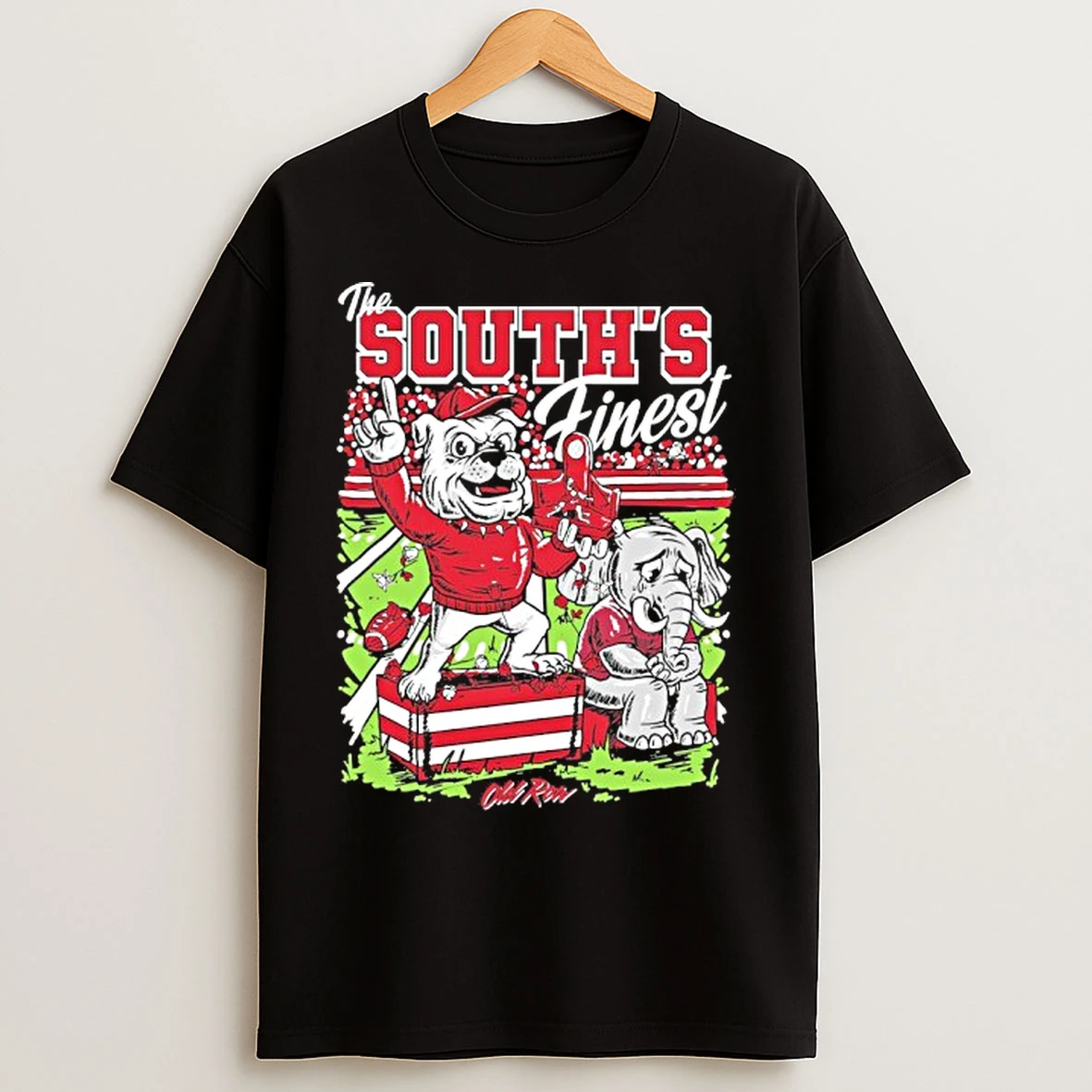 Classic Georgia Bulldogs The Souths Finest Dawg Sec Champs T Shirts