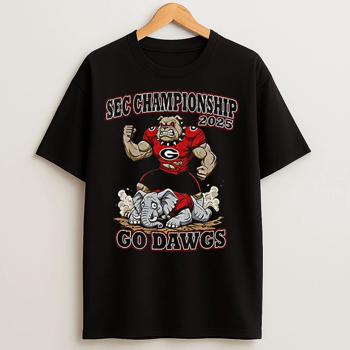Classic Georgia Bulldogs Beat Alabama Crimson Tide Go Dawgs Sec Championship 2025 T Shirts