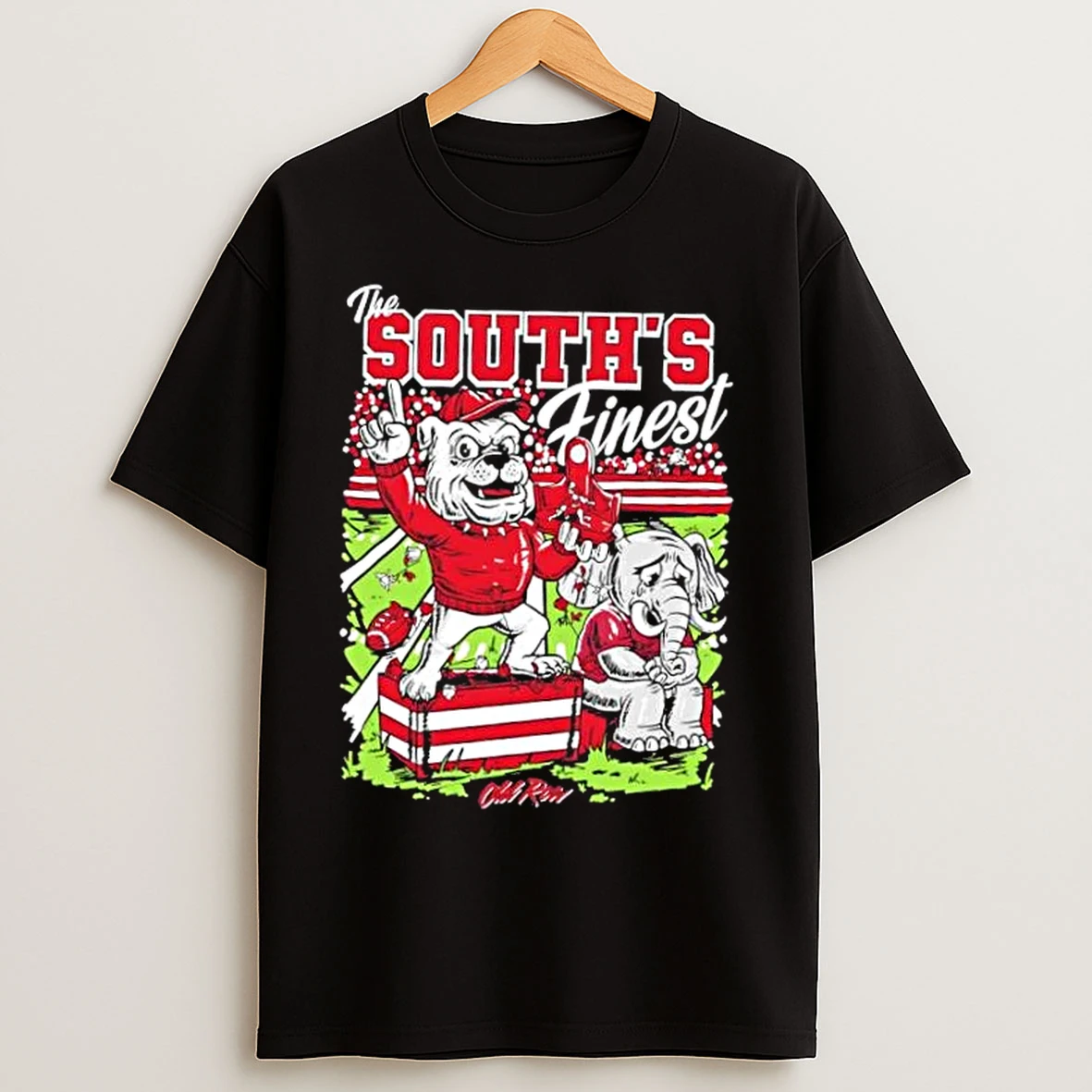Classic Georgia Bulldogs Beat Alabama Crimson Tide The Souths Finest Dawg T Shirts
