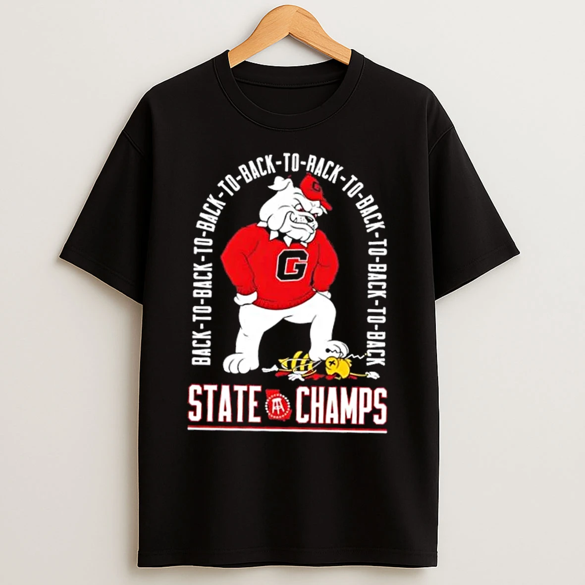 Classic Georgia Bulldogs Beat Georgia Tech Yellow Jackets 2025 Ms Always Little Bro T Shirts
