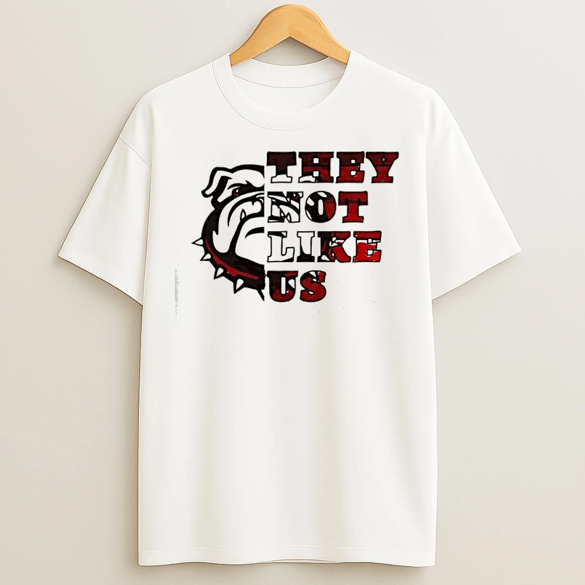 Classic Georgia Bulldogs Hey Not Like Us T Shirts