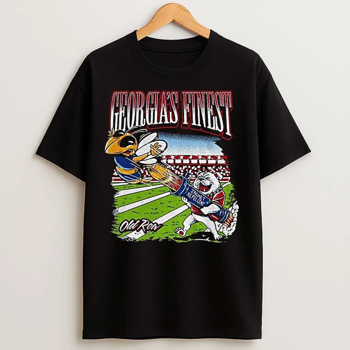 Classic Georgia Bulldogs Vs Georgia Tech Georgias Finest Jacket Repellent T Shirts