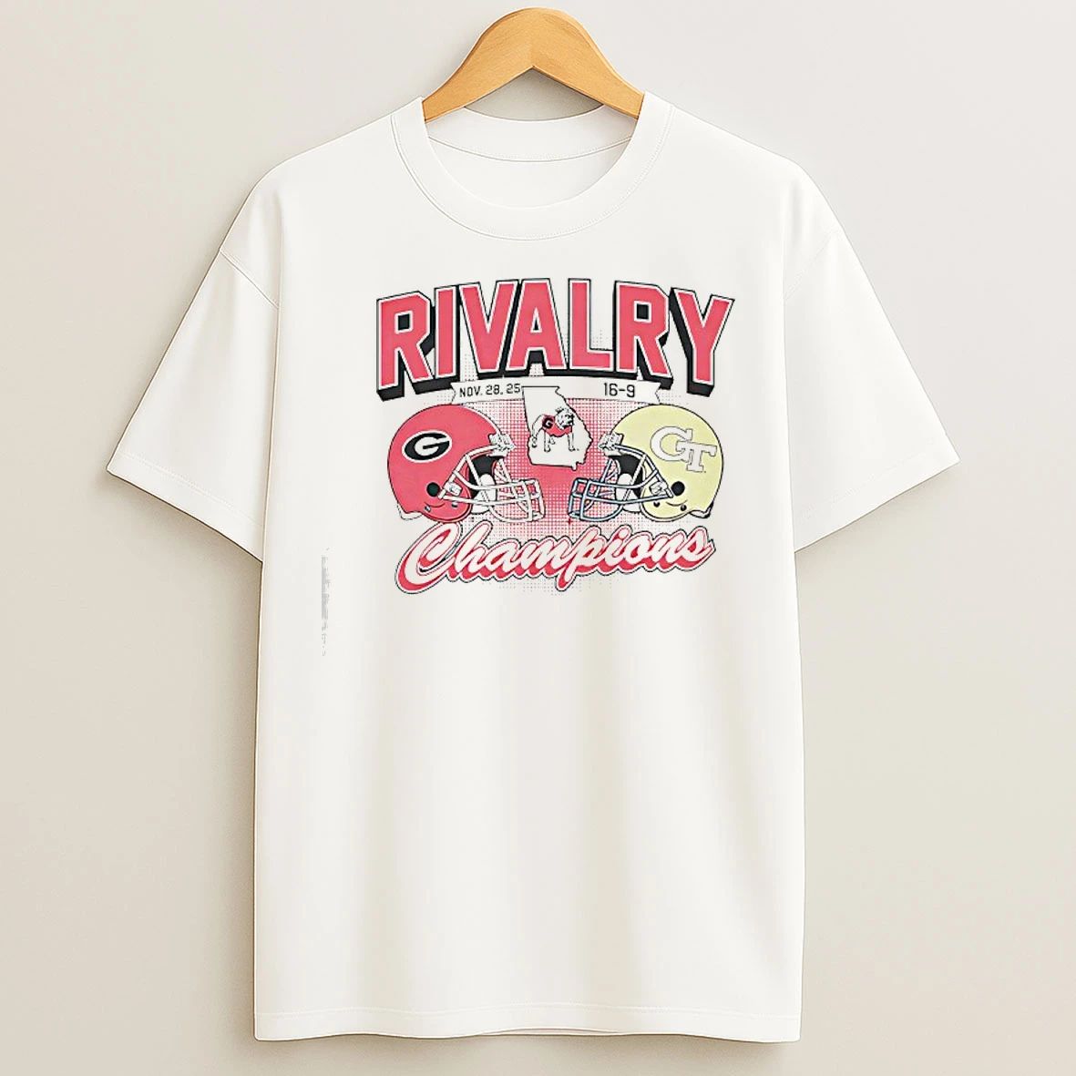 Classic Georgia Football Rivalry Winner 2025 T Shirts