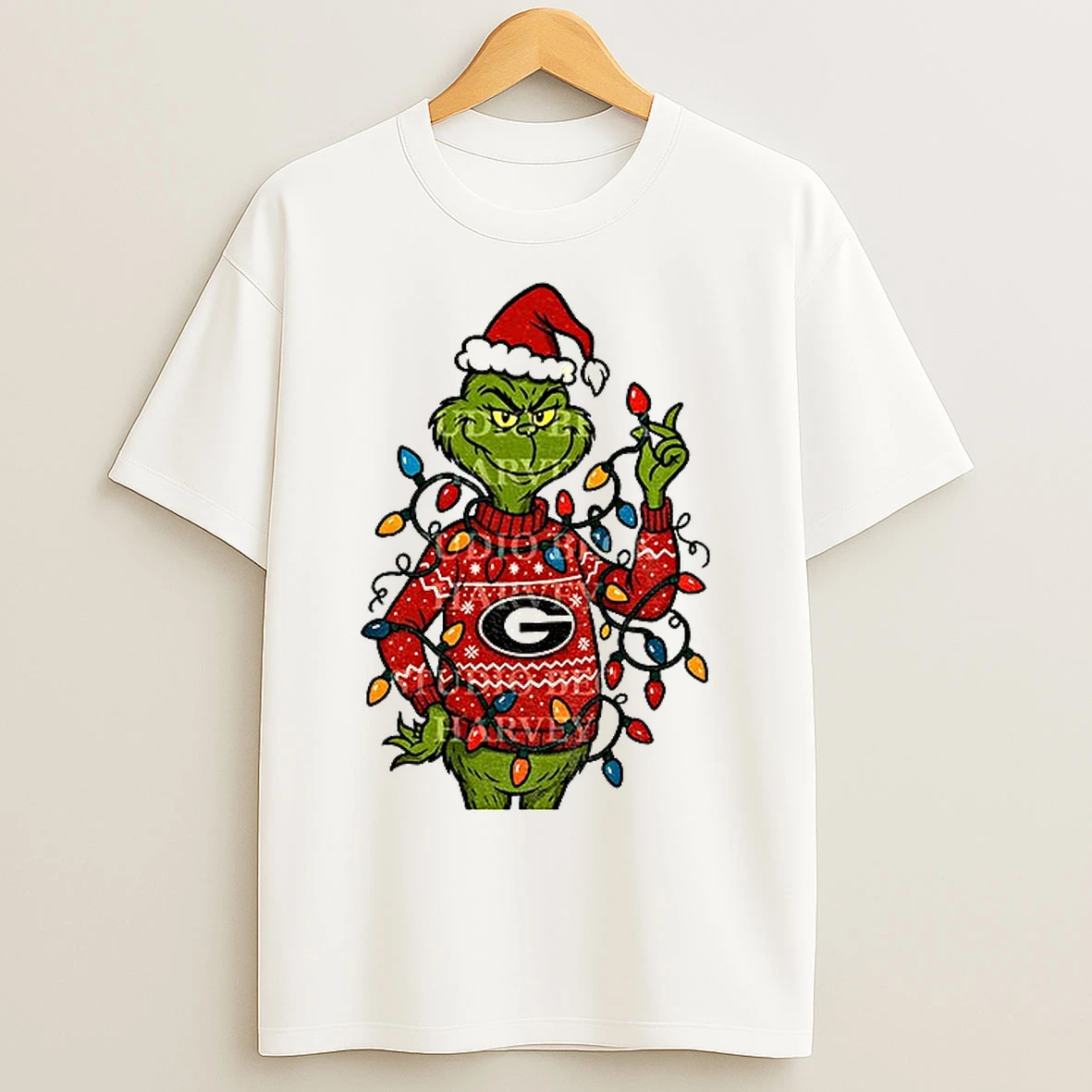 Classic Georgia Grinch Georgia Bulldogs Sec Championship 2025 T Shirts