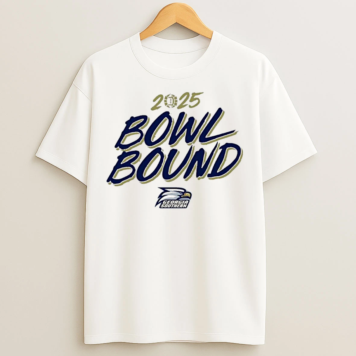 Classic Georgia Southern Eagles 2025 Bowl Season Bound T Shirts