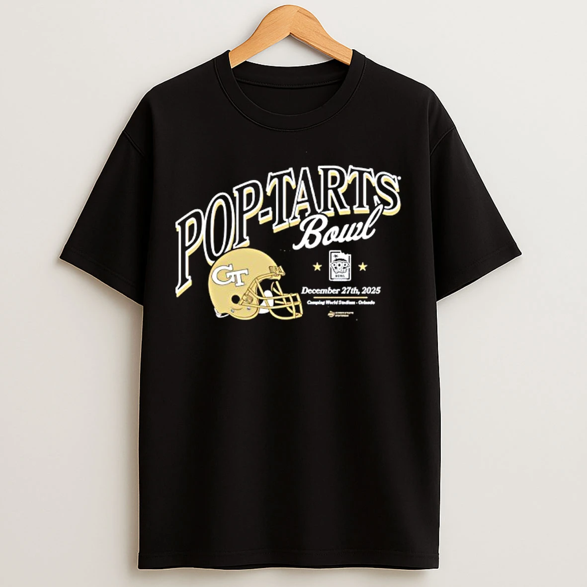 Classic Georgia Tech Pop Tarts Bowl Camping World Stadium T Shirts
