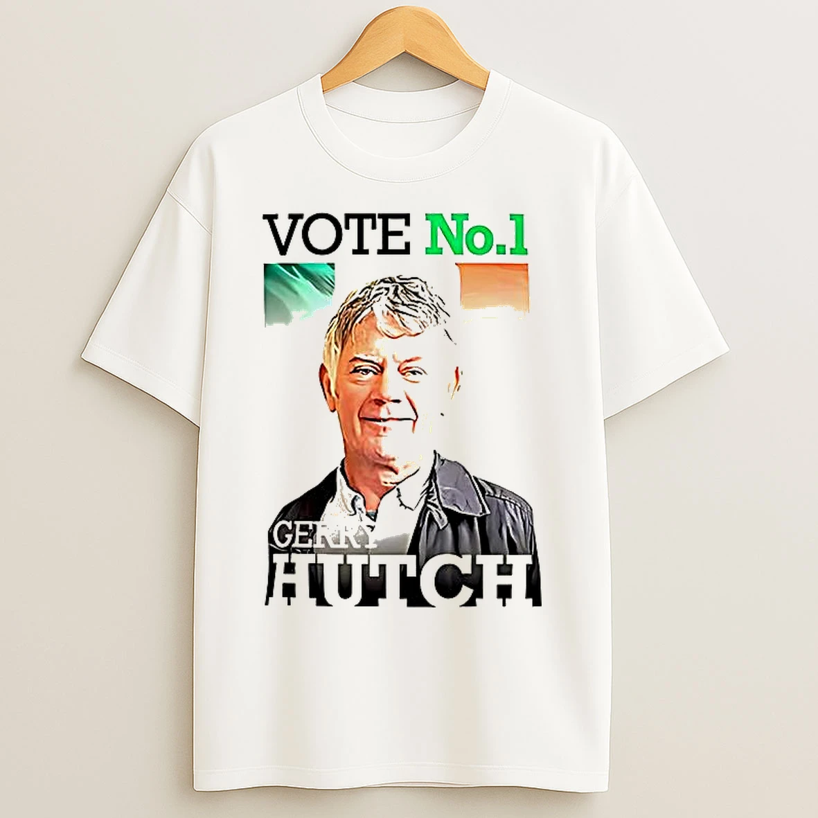 Classic Gerry Hutch Vote No 1 T Shirts