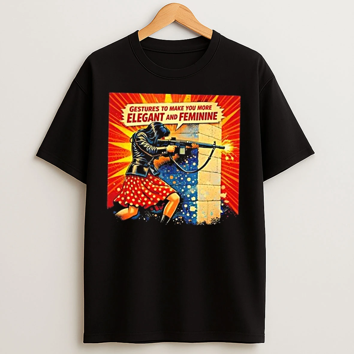 Classic Gesture To Make You More Elegant And Feminine T Shirts