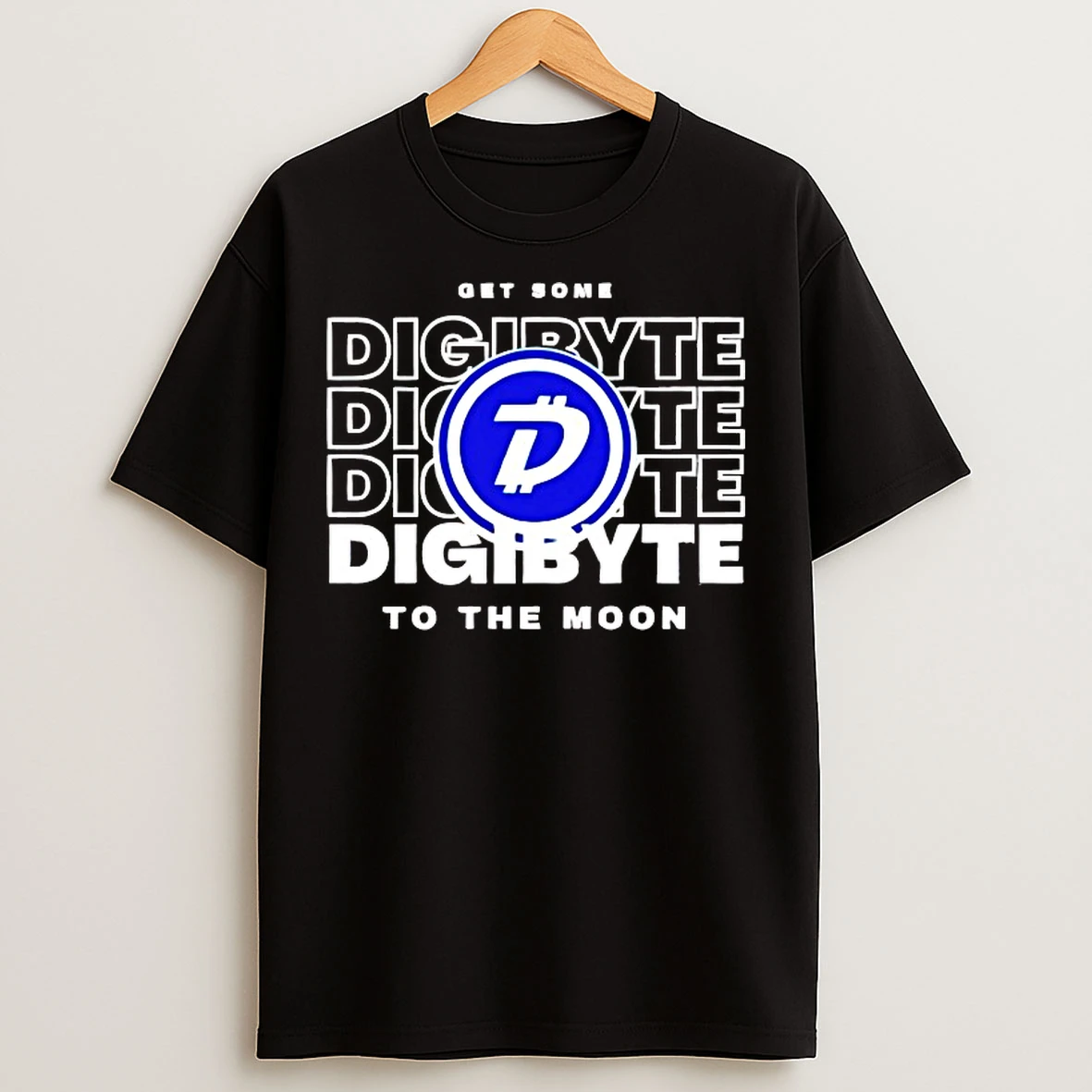 Classic Get Some Digibyte To The Moon T Shirts