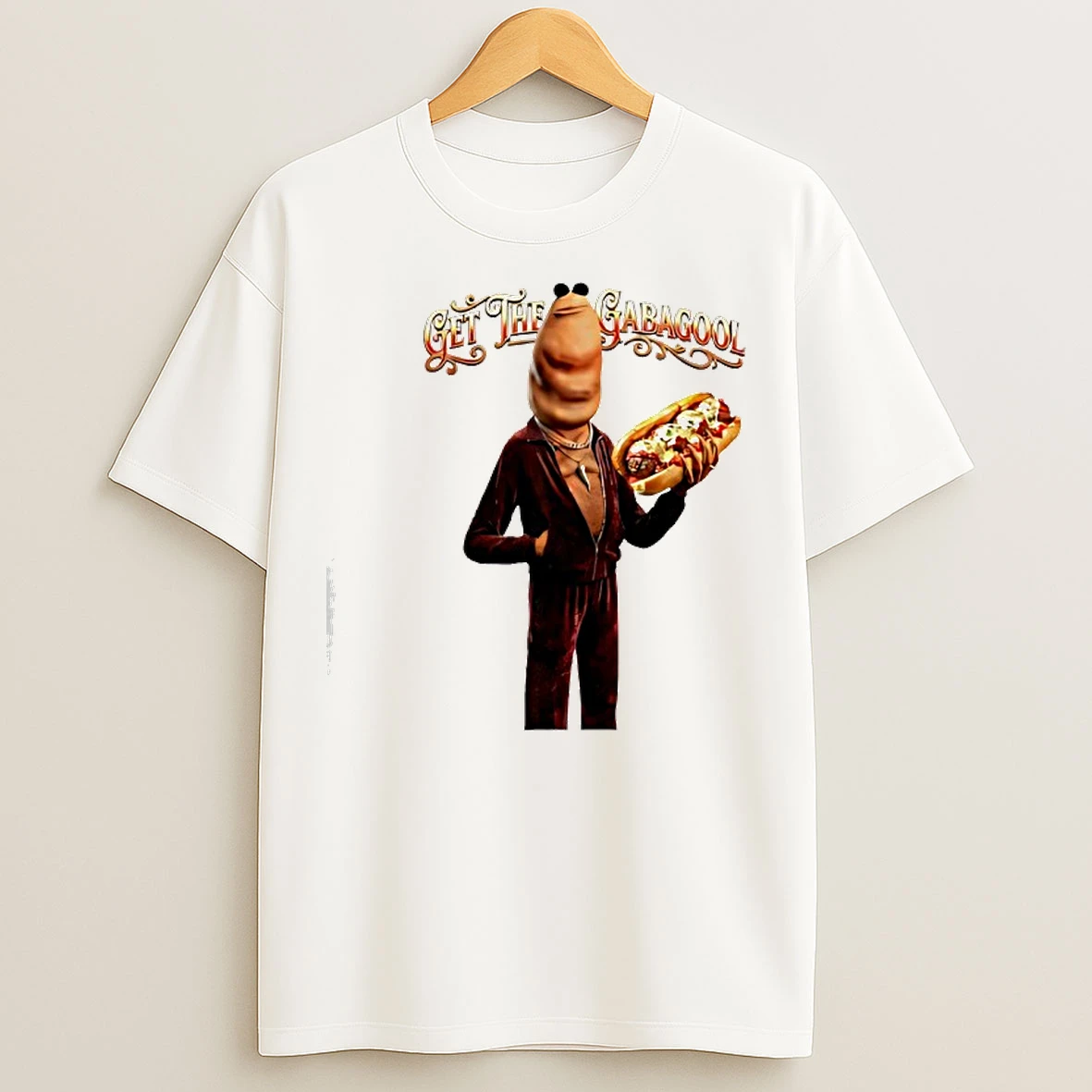 Classic Get The Gabagool Marcus The Worm Funny Meme T Shirts
