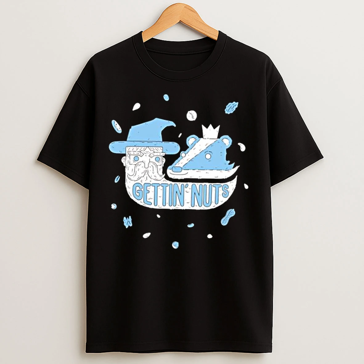 Classic Gettin Nuts Vintage T Shirts