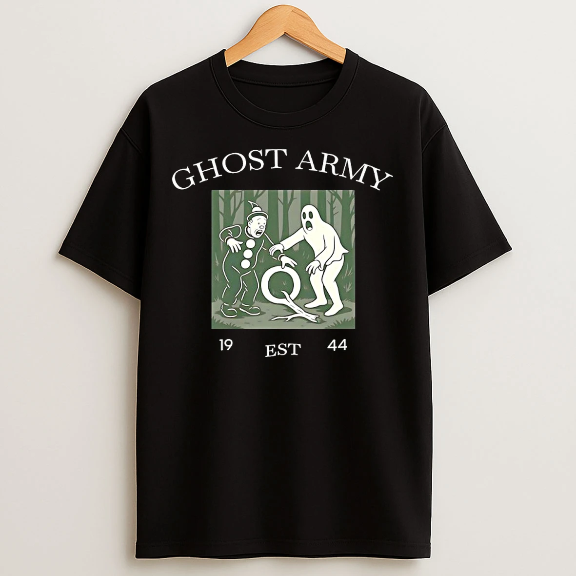 Classic Ghost Army Est 1944 T Shirts