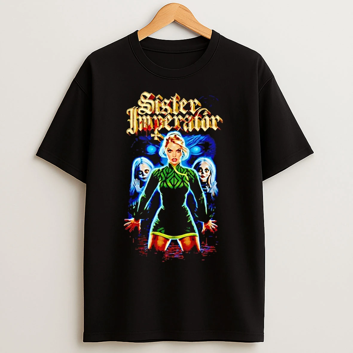 Classic Ghost Sister Imperator T Shirts