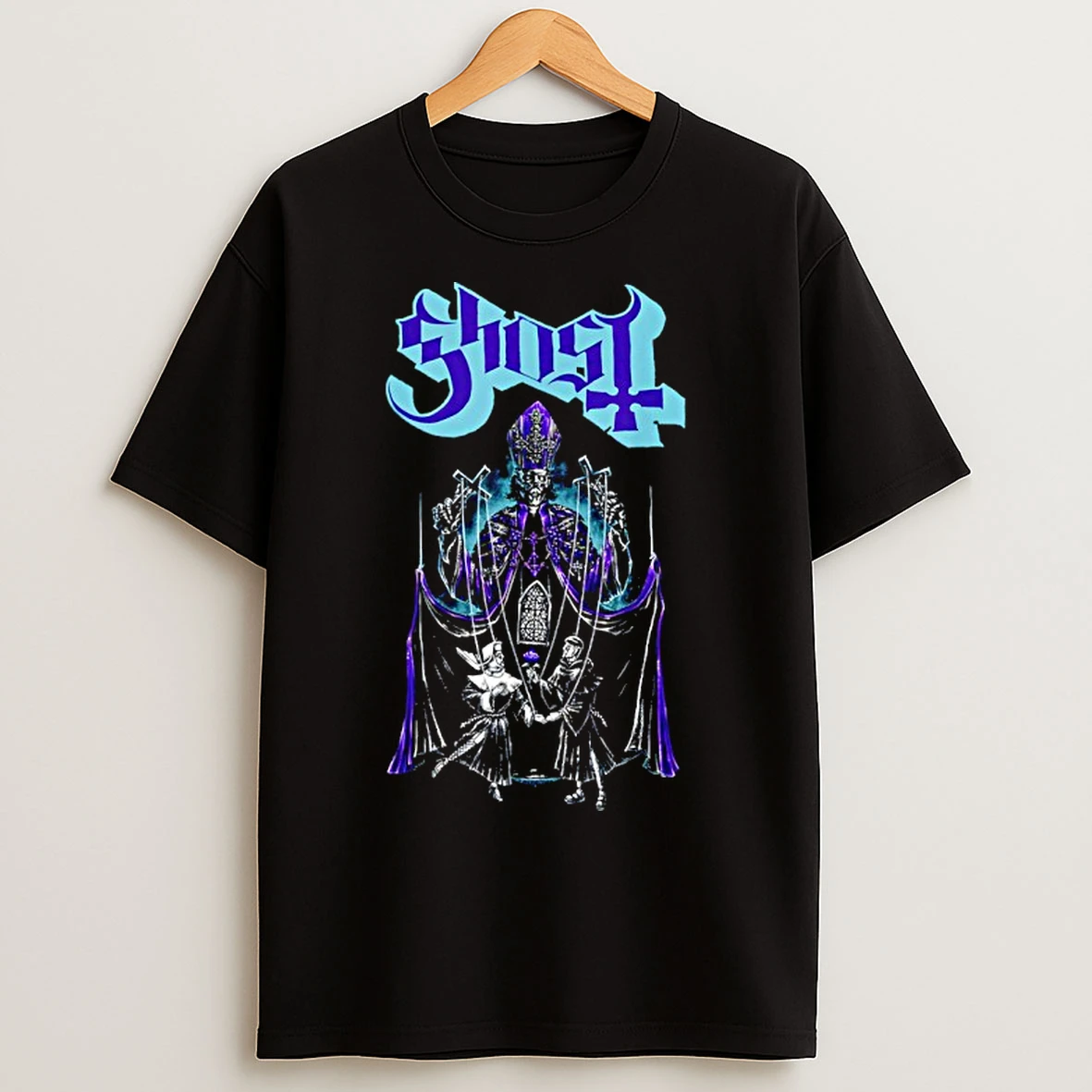 Classic Ghost Skeletour 2026 Charlotte Exclusive T Shirts
