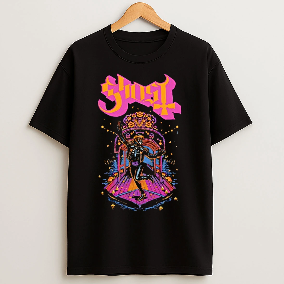 Classic Ghost Xochimilco Mx T Shirts