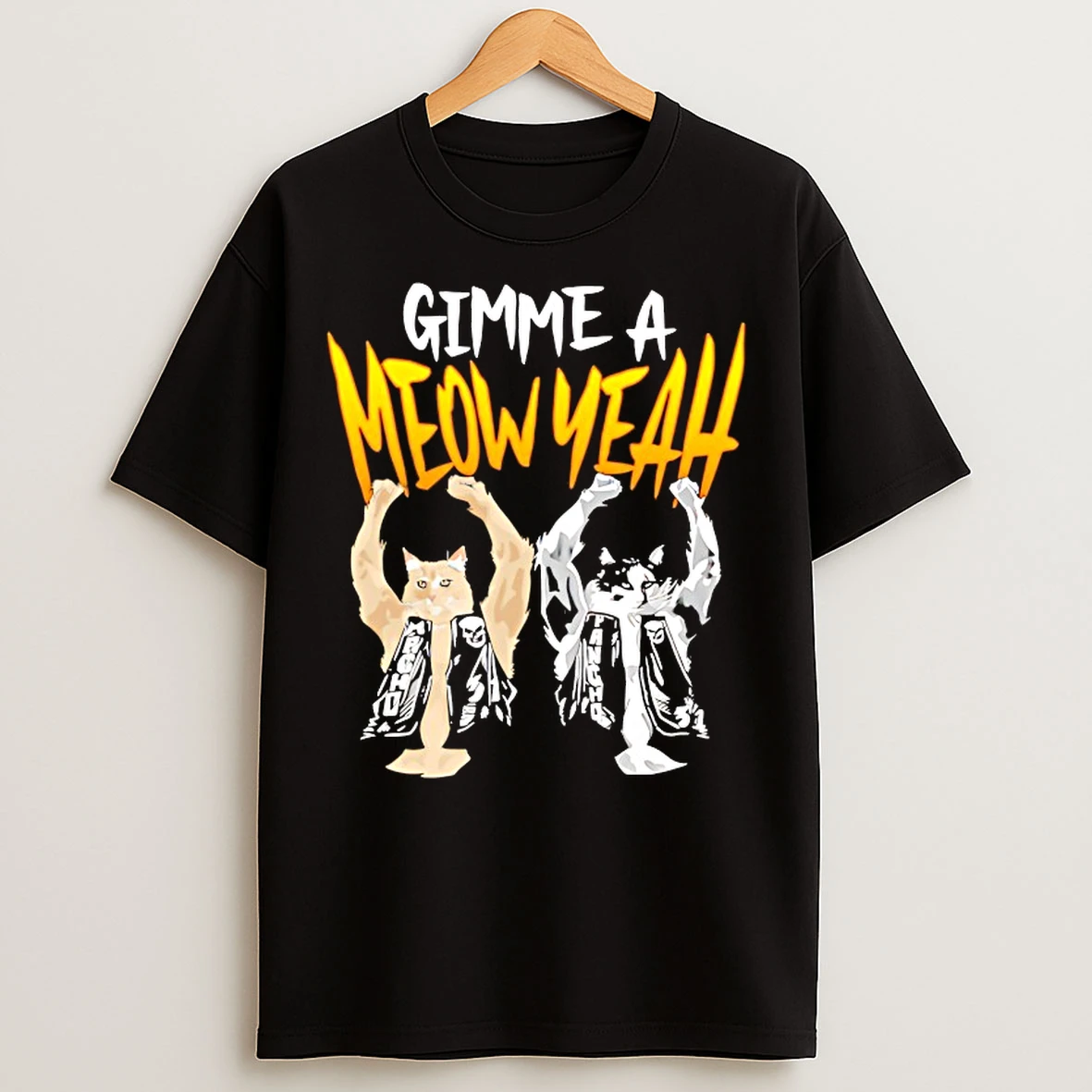 Classic Gimme A Meow Yeah T Shirts