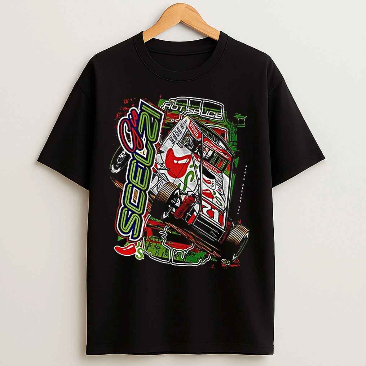 Classic Gio Scelzi Chilis At Chili Bowl T Shirts
