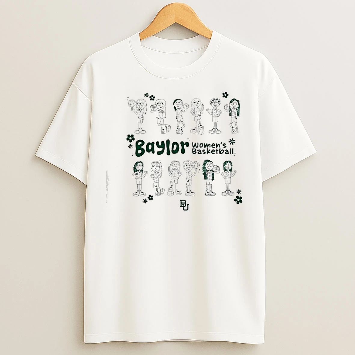Classic Girls Night Baylor Womens Basketball T Shirts