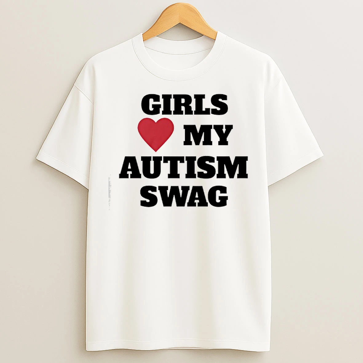 Classic Girls My Autism Swag T Shirts