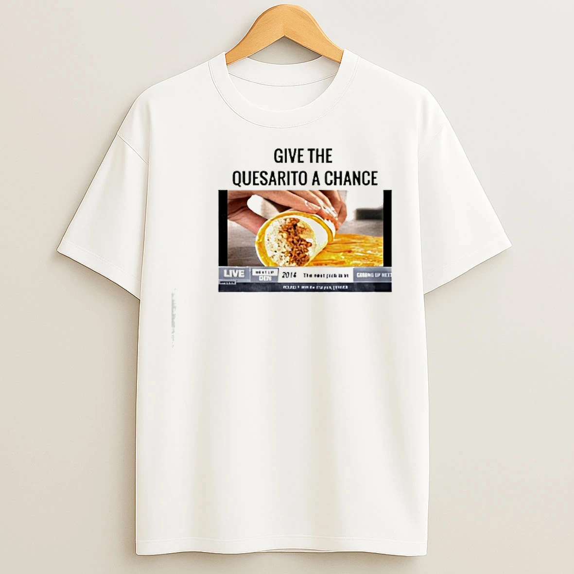 Classic Give The Quesarito A Chance Nikola Jokic T Shirts