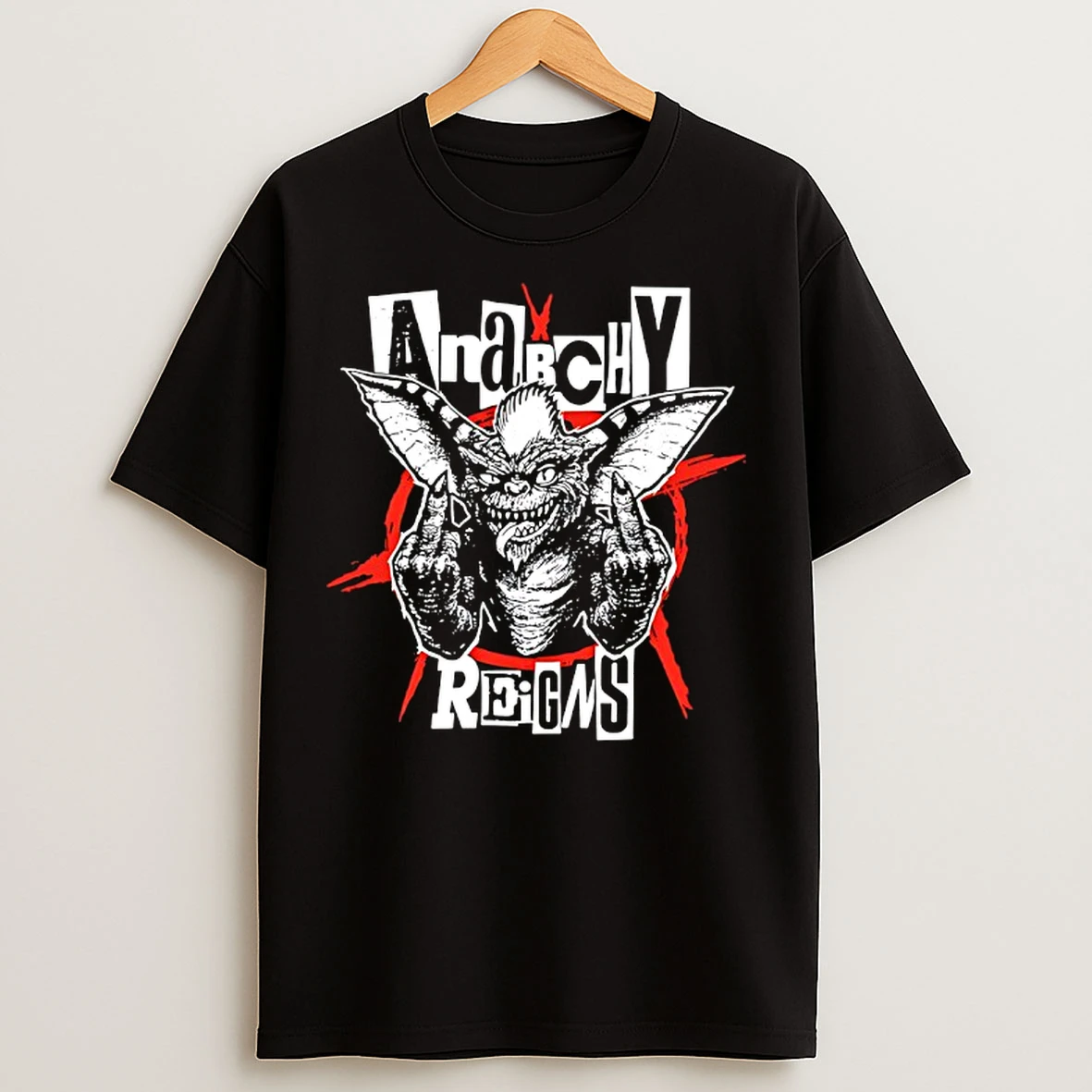 Classic Gizmo Anarchy Reigns T Shirts