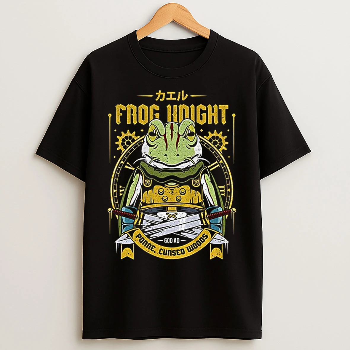 Classic Glenn Frog Knight Chrono Trigger Video Game T Shirts