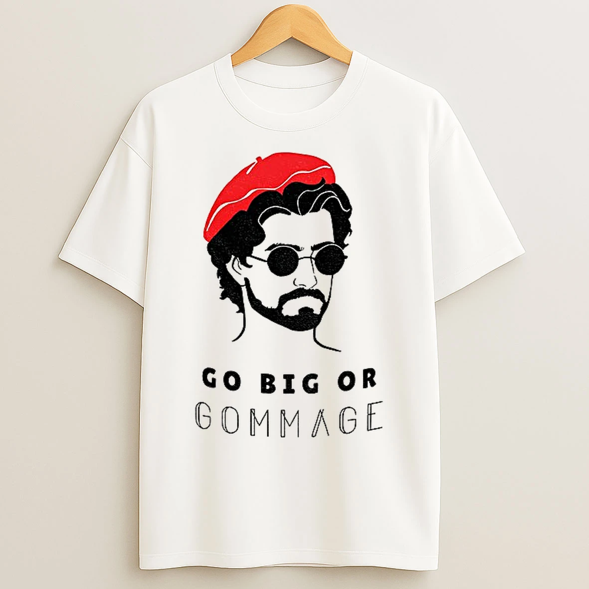 Classic Go Big Or Gommage 33 Clair Obscure Gamer T Shirts